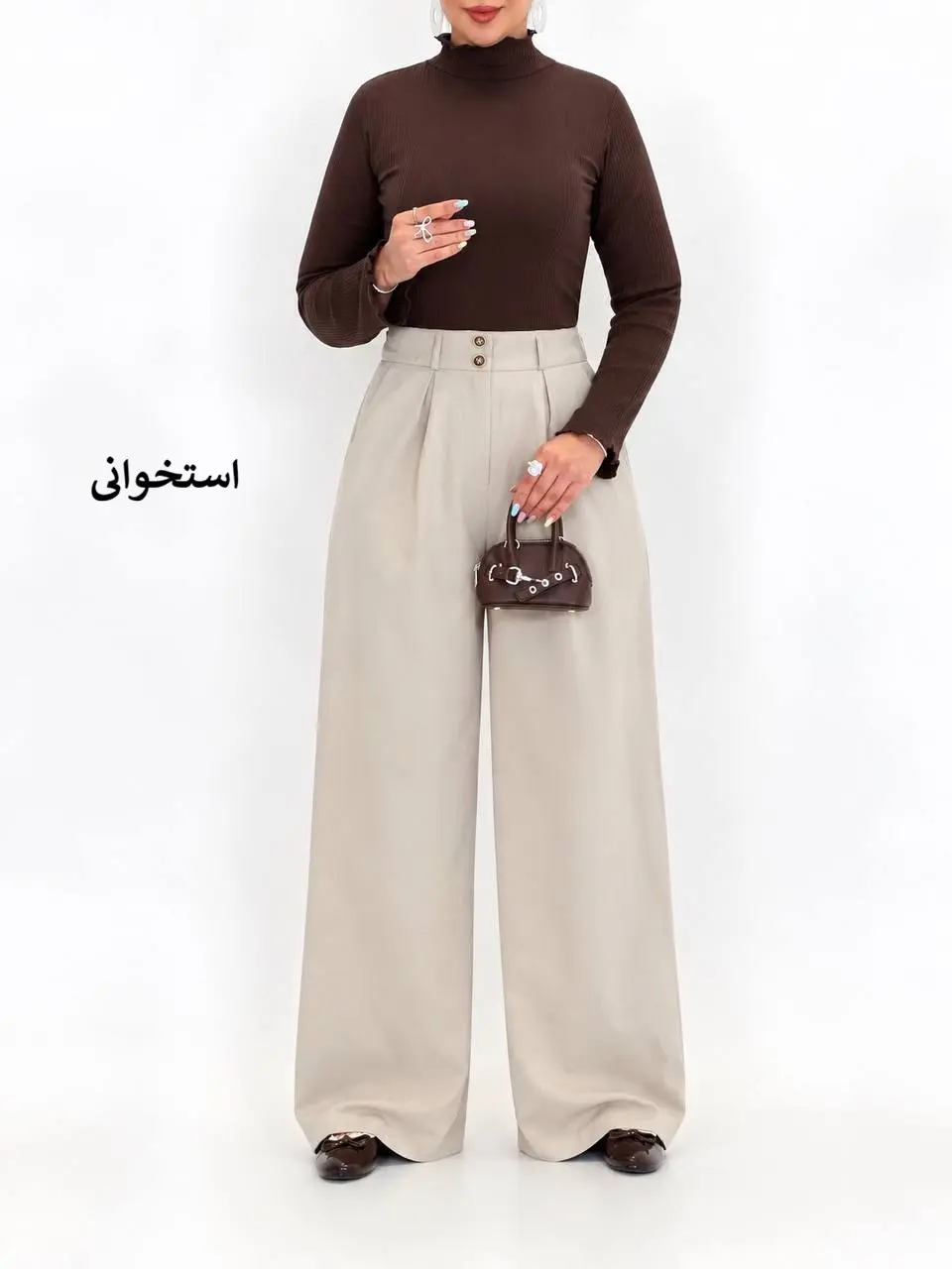 7509-شلوار بگ کد 9116